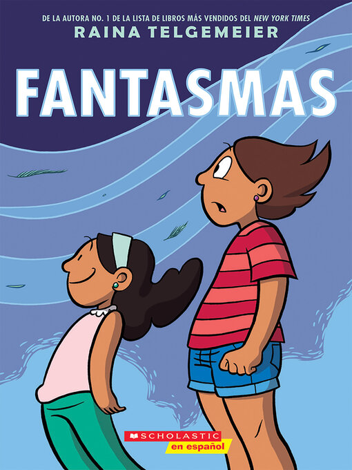 Title details for Fantasmas by Raina Telgemeier - Available